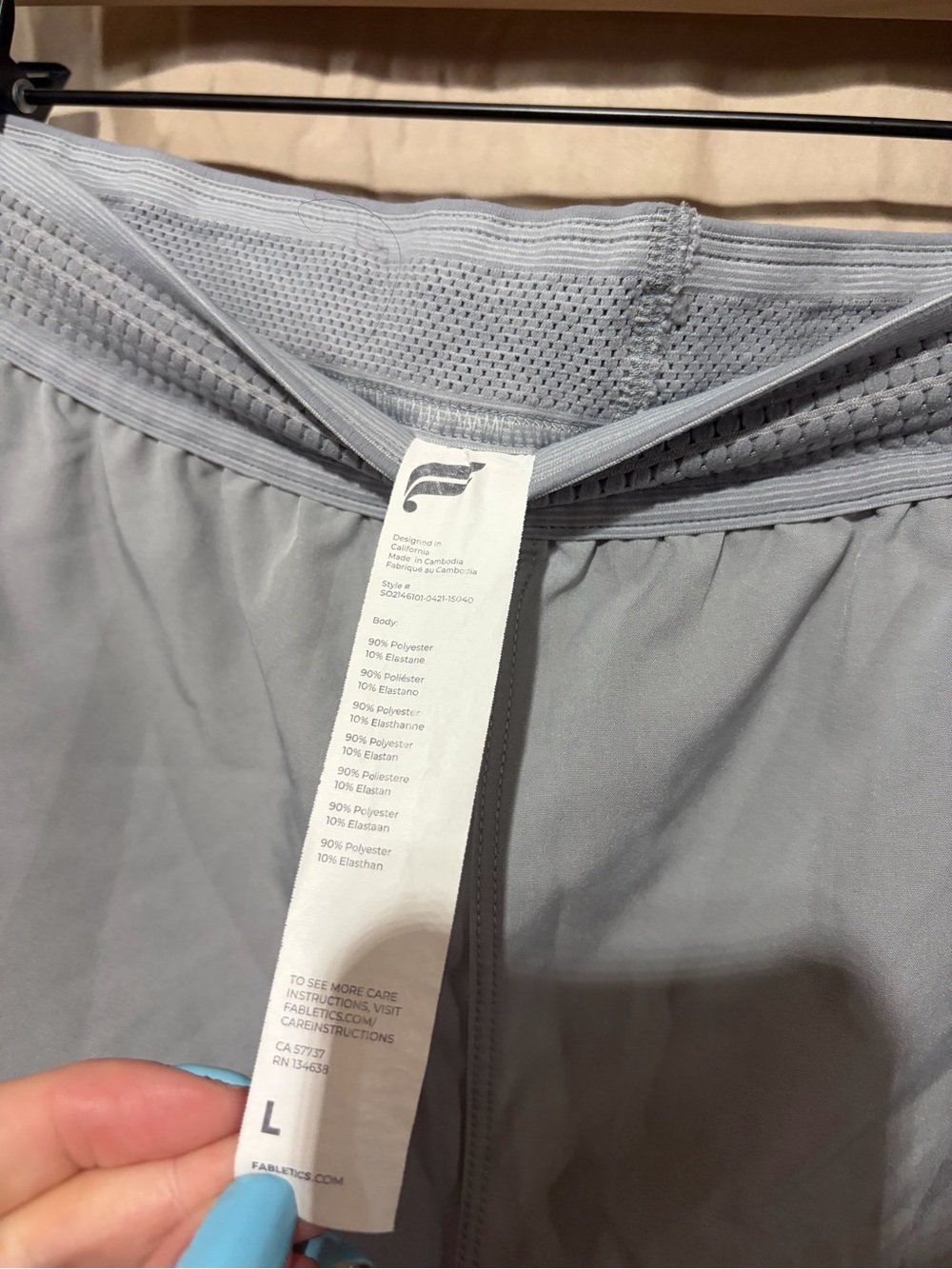 Fabletics shorts - Picture 3 of 3